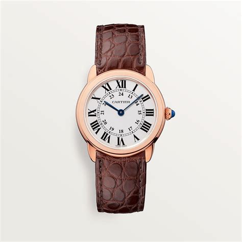 ronde solo de cartier 29mm